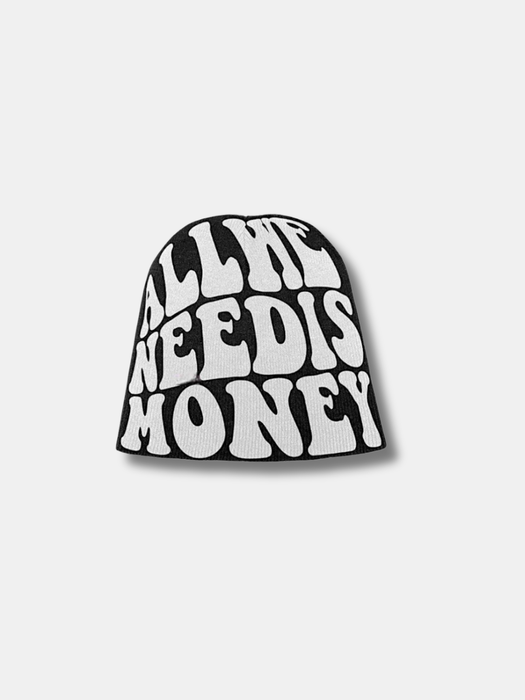 ALL WE NEED IS MONEY BEANIE