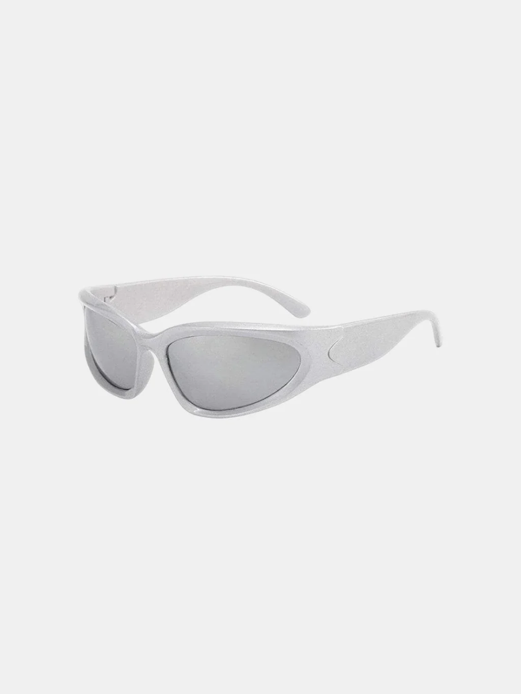 WRAPAROUND SHIELD SUNGLASSES