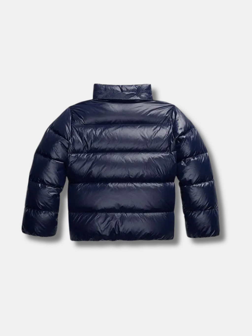 GLOSSY PUFFER JACKET