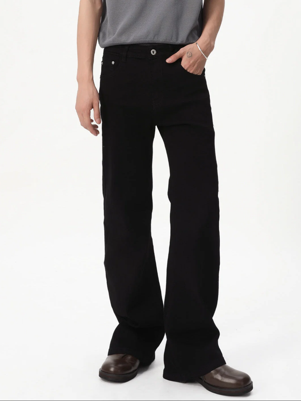 CADEN WIDE LEG JEANS