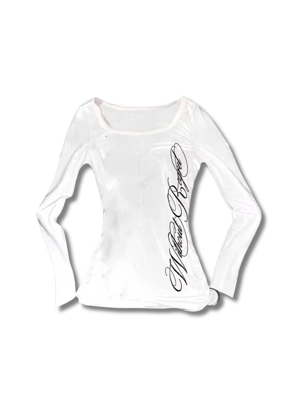SCRIPT LONG SLEEVE