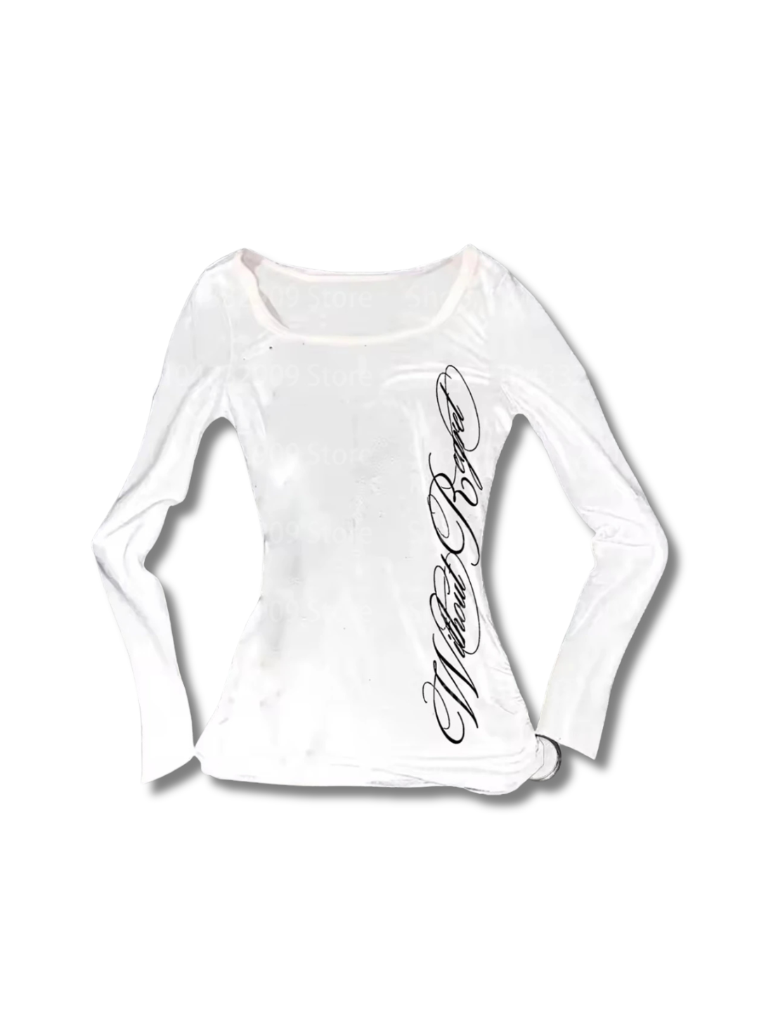 SCRIPT LONG SLEEVE