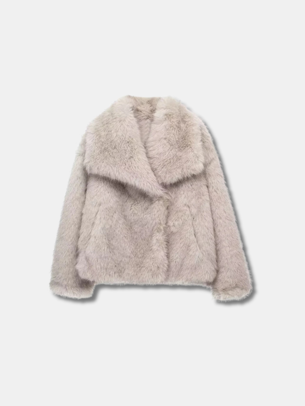 LANA FAUX FUR JACKET