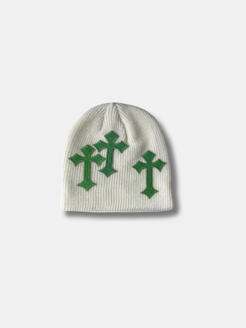 TRIPLE CROSS BEANIE