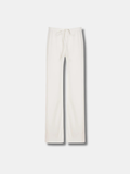RIBBED DRAWSTRING WIDE LEG PANTS