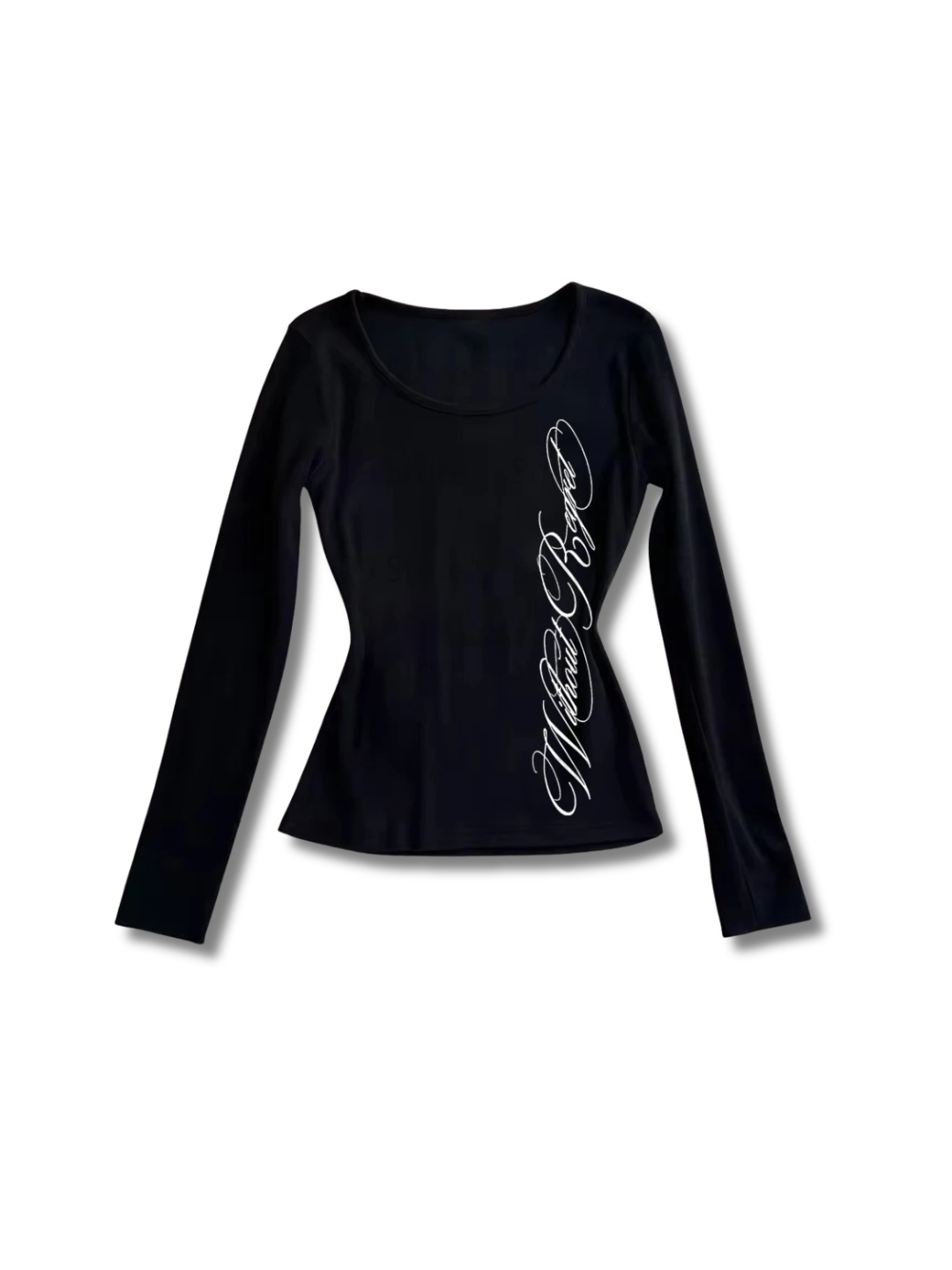 SCRIPT LONG SLEEVE