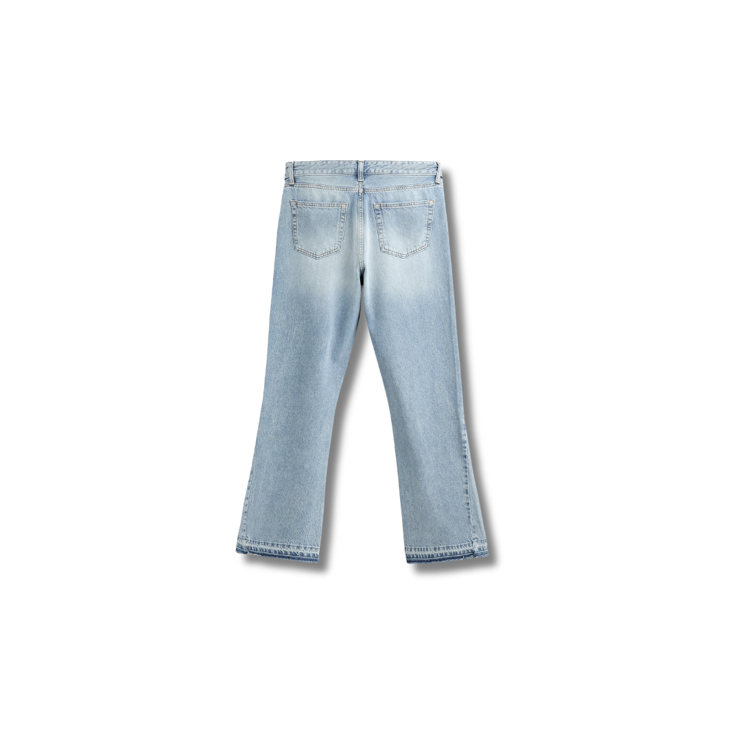6THLANE FLARED DENIM