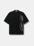 SIDE SCRIPT TEE