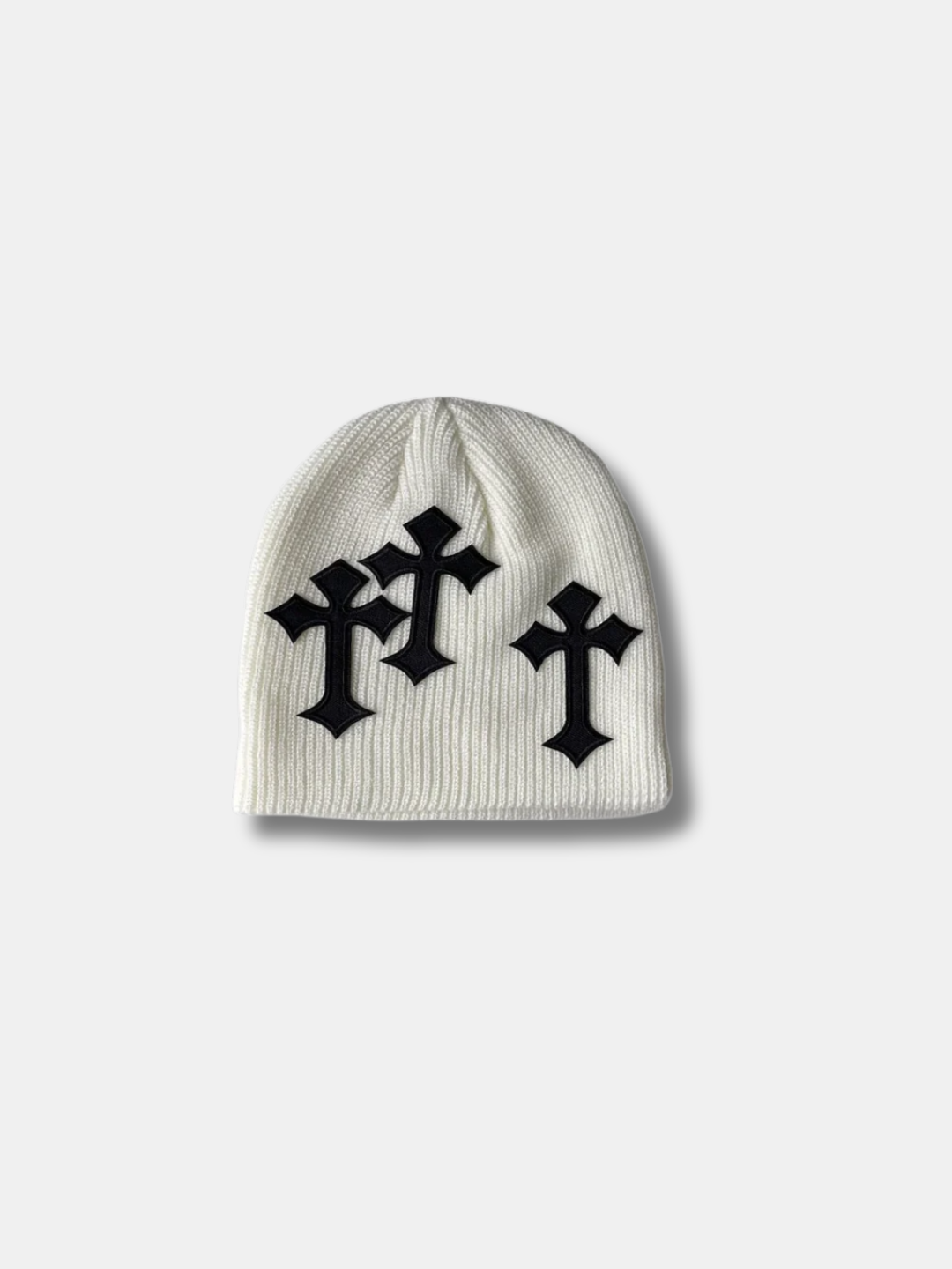 TRIPLE CROSS BEANIE