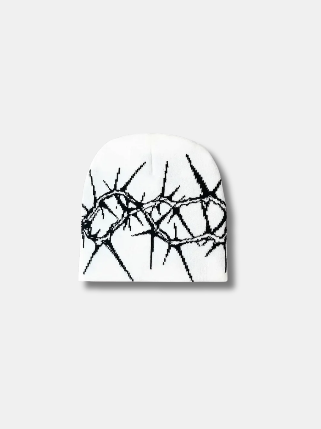 BARBED WIRE BEANIE