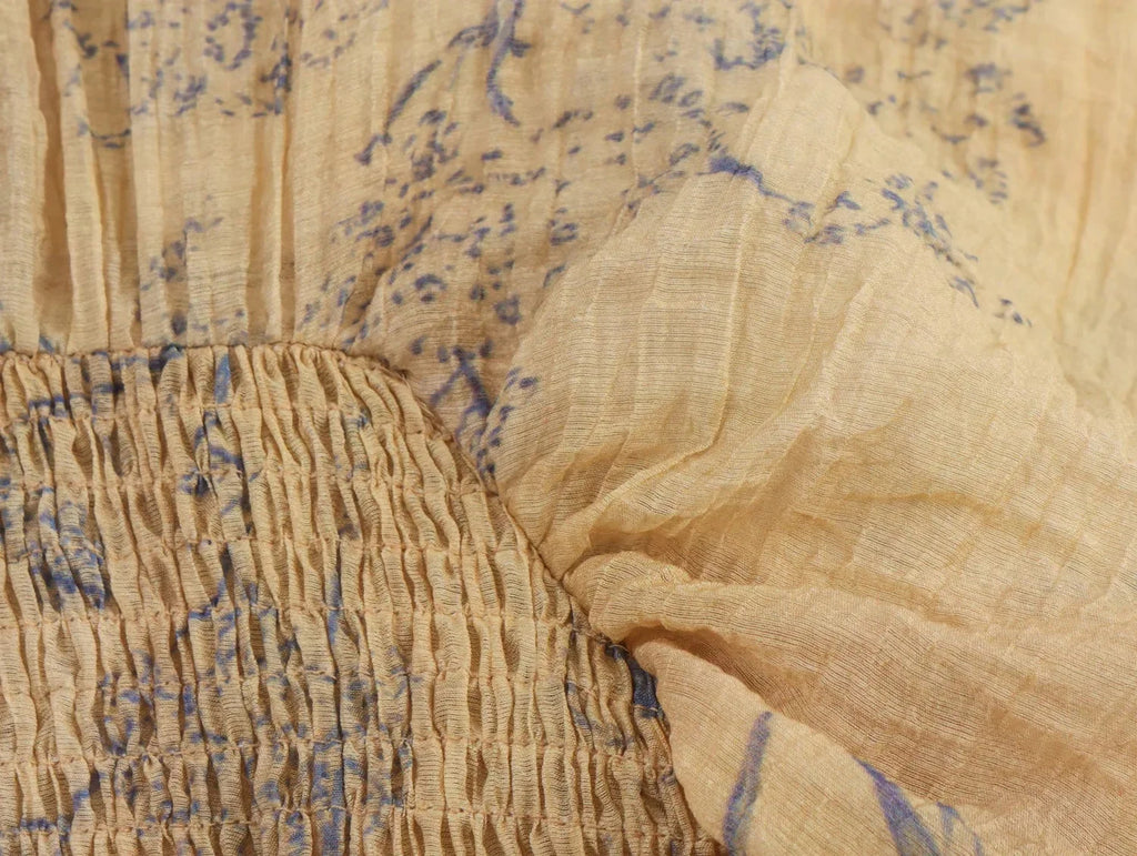 LUNA BOTANICAL BLOUSE