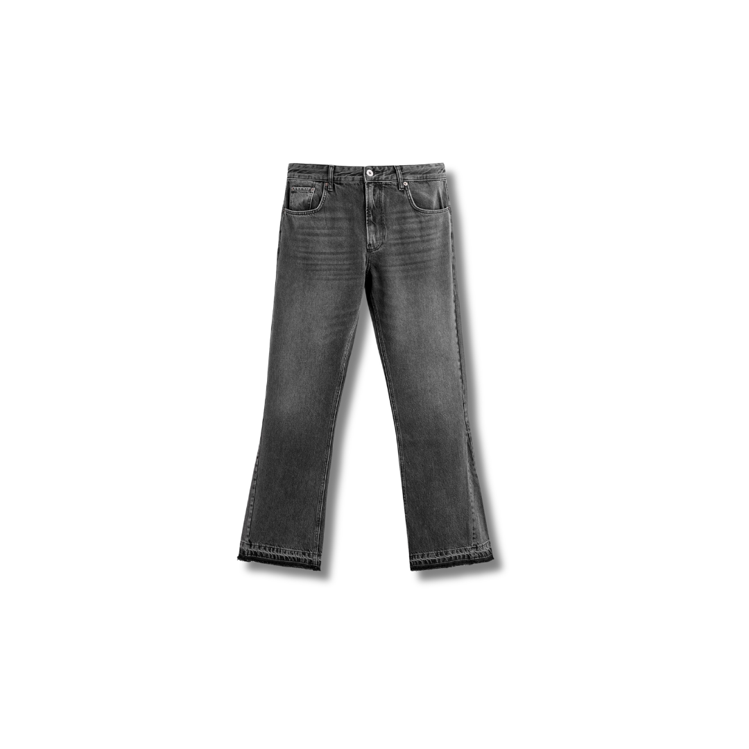 6THLANE FLARED DENIM
