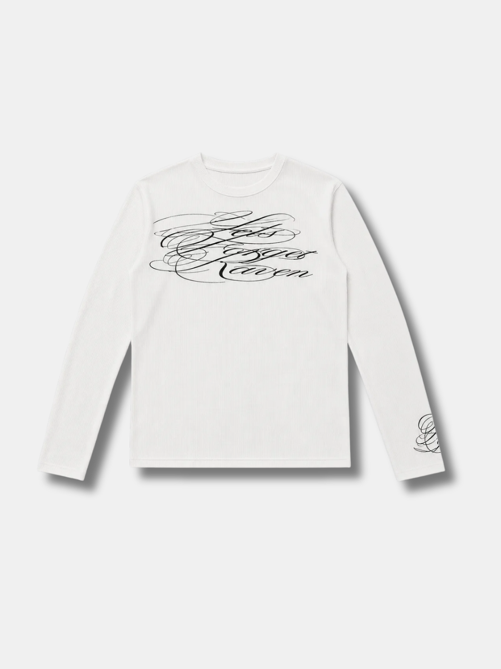 6THLANE FORGET LONGSLEEVE