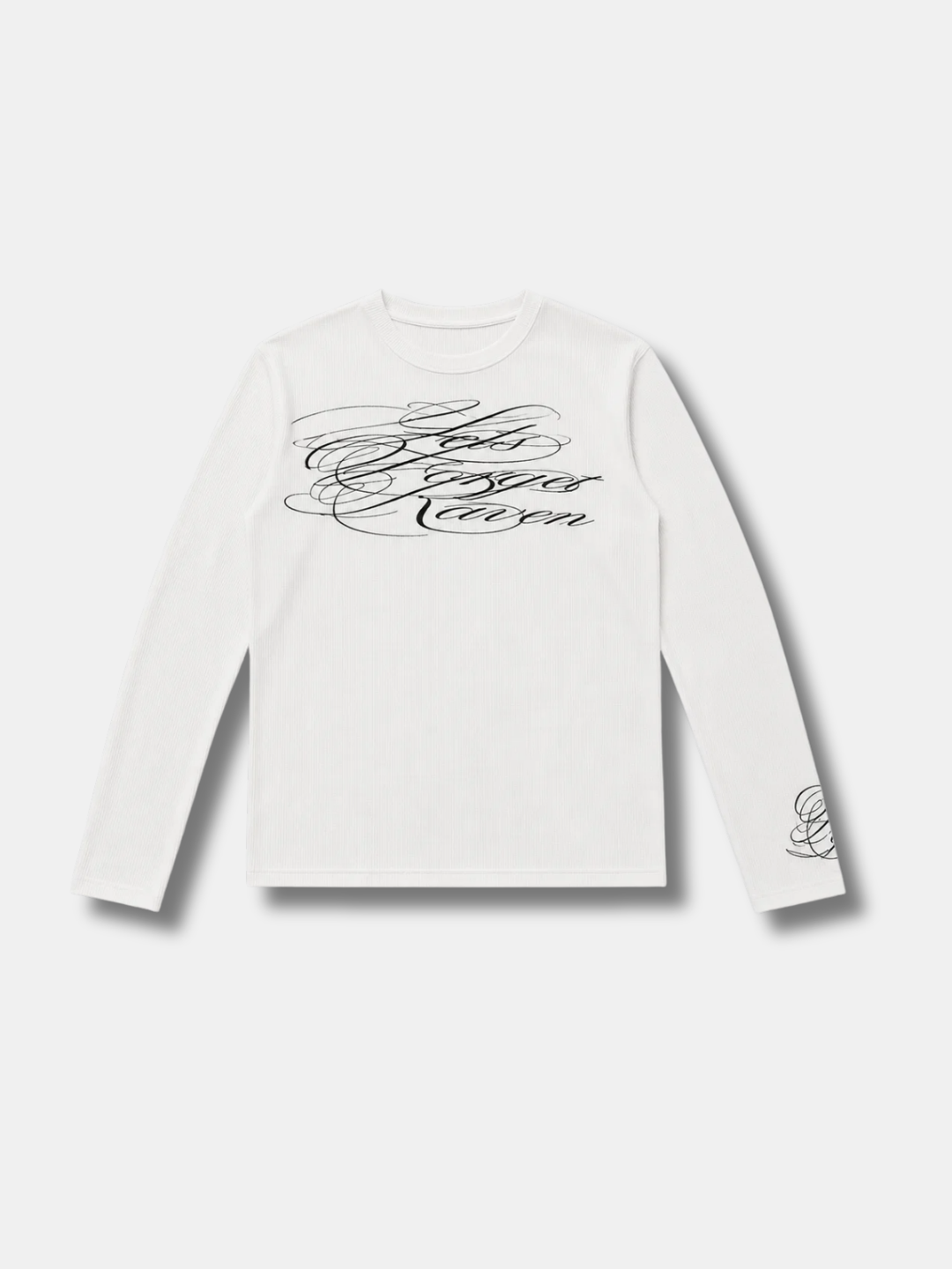 6THLANE FORGET LONGSLEEVE