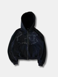 GOTHIC CASTLE ZIP HOODIE