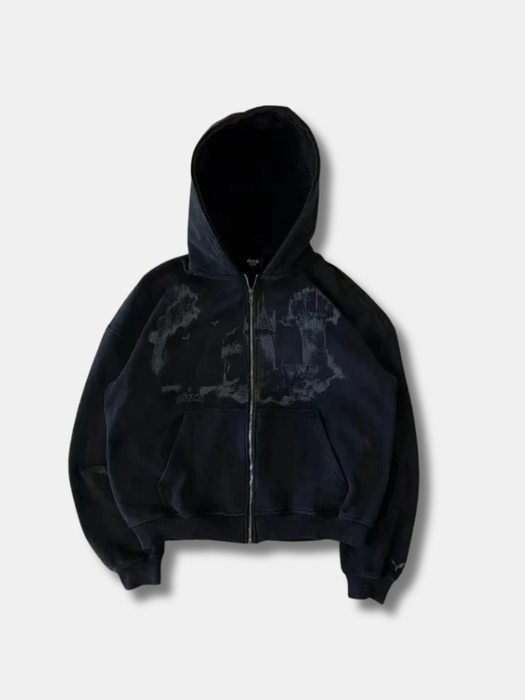 GOTHIC CASTLE ZIP HOODIE