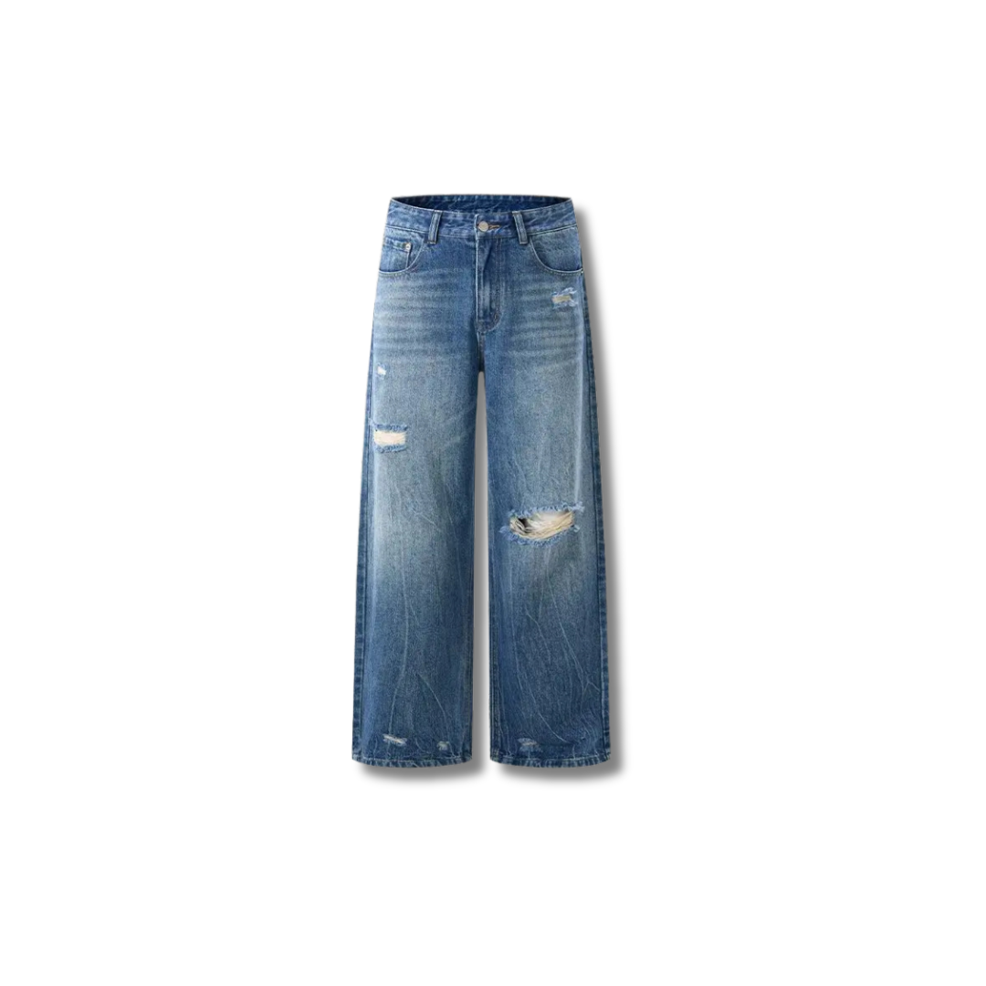 JULIAN WIDE LEG JEANS