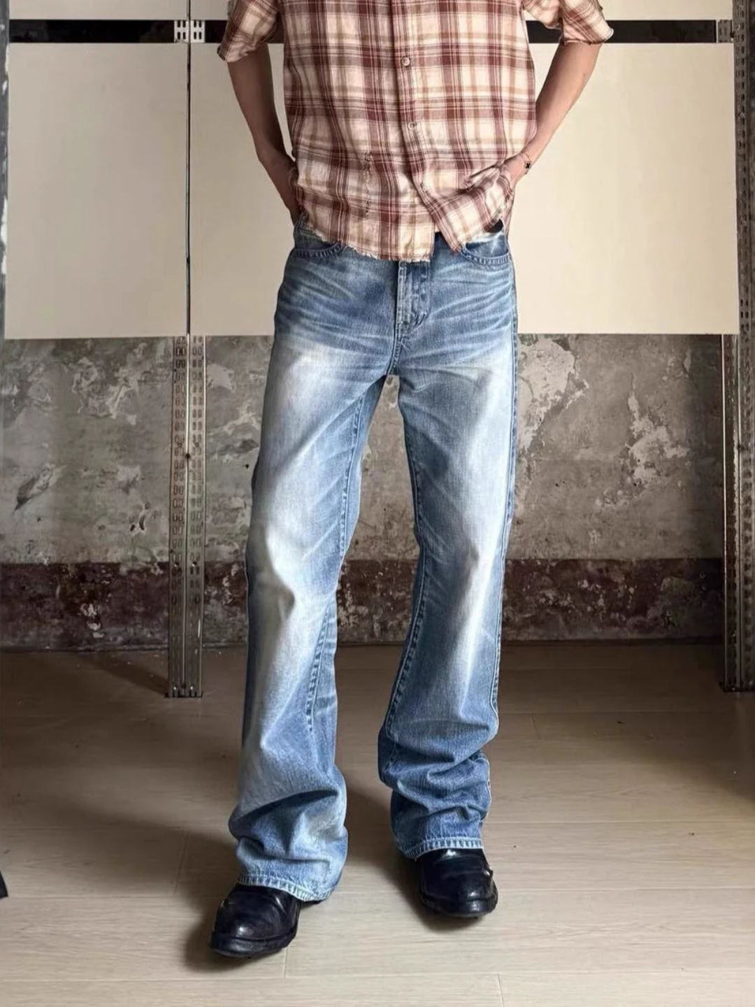 RYDER FLARE JEANS