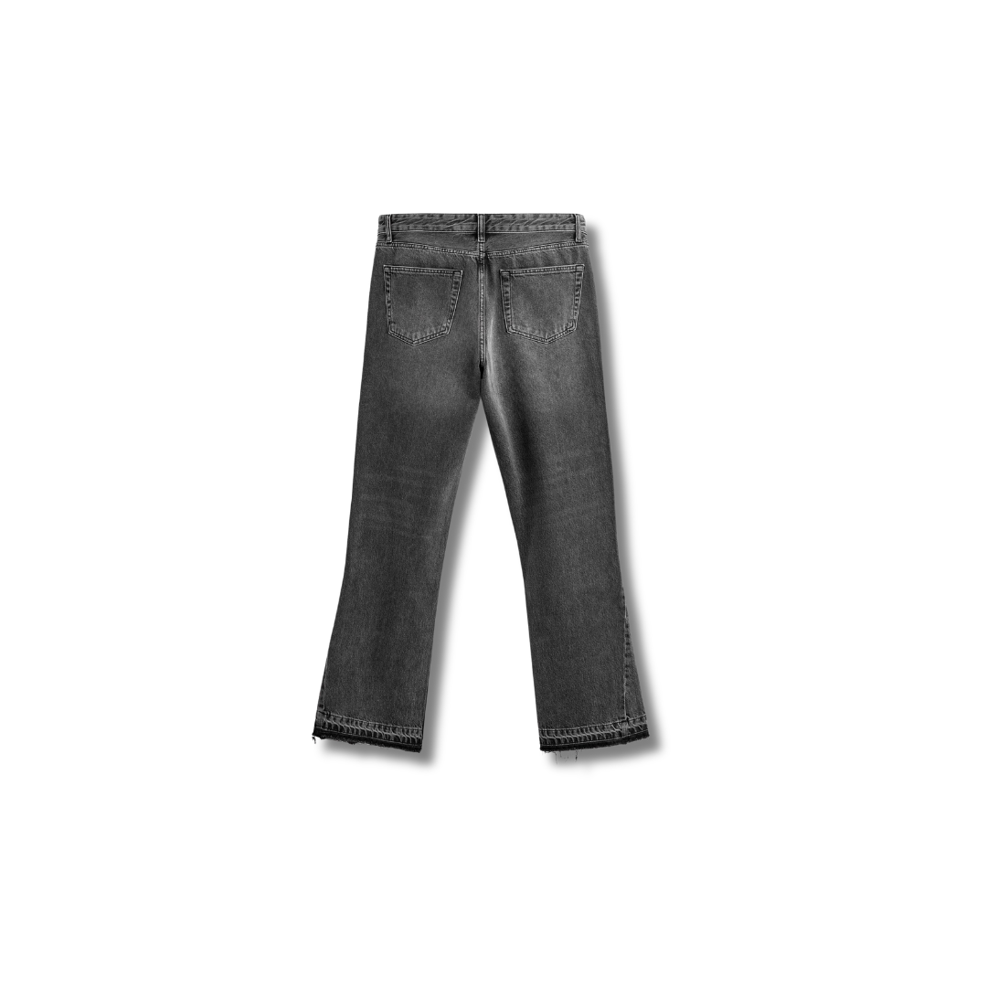 6THLANE FLARED DENIM