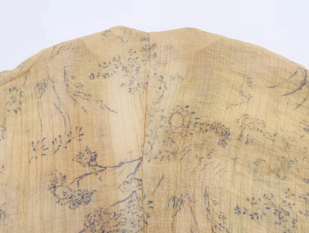 LUNA BOTANICAL BLOUSE
