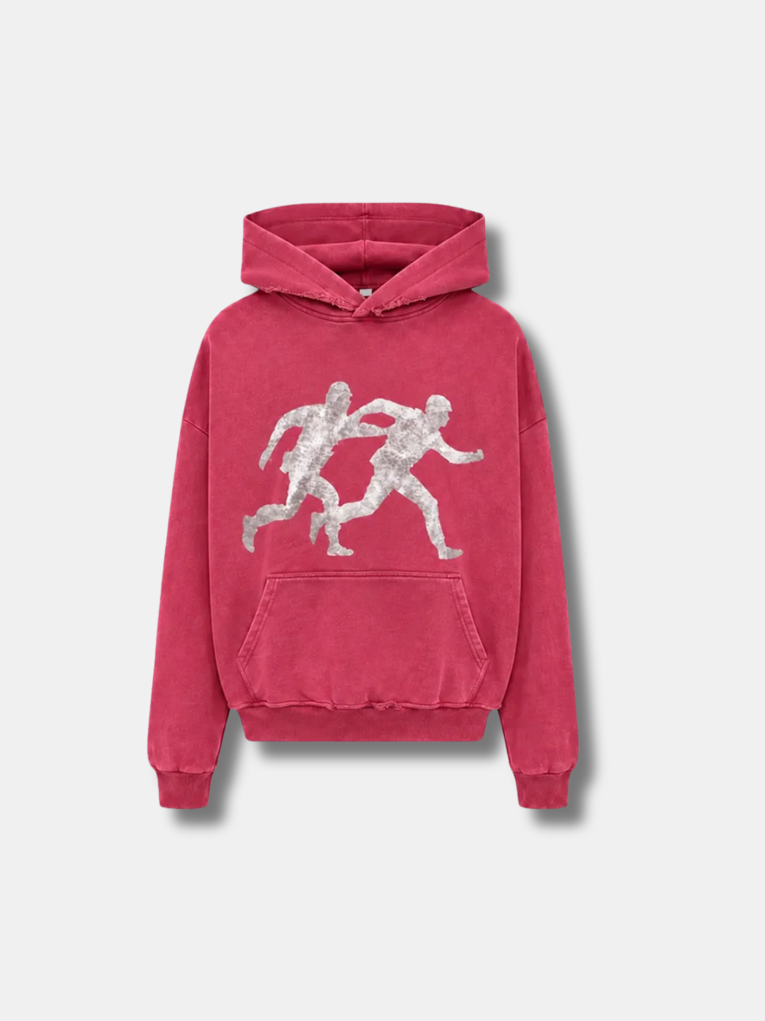 RUNNERS WASHED HOODIE