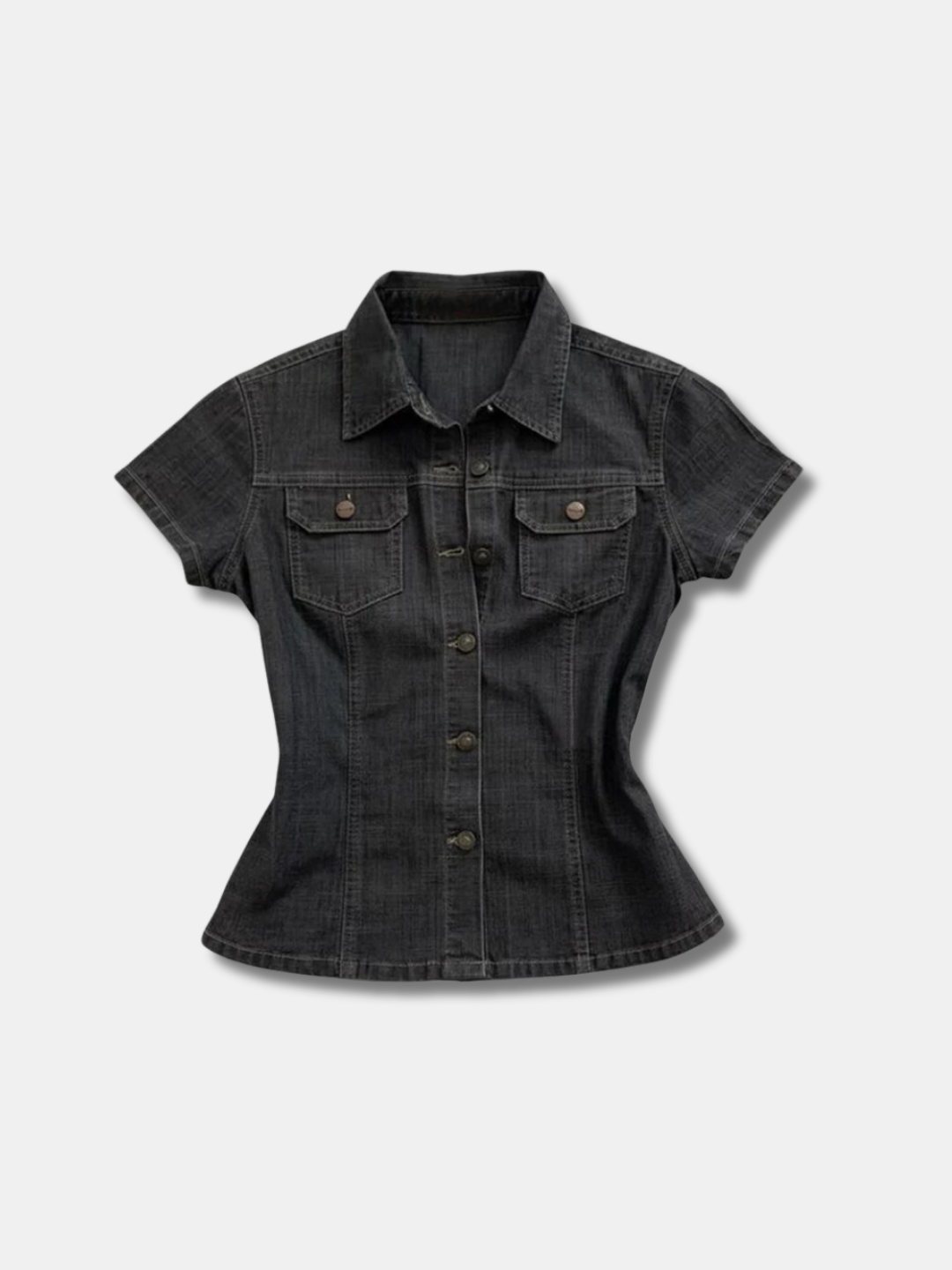 Y2K DENIM SHIRT