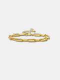 PAPERCLIP CHAIN BRACELET