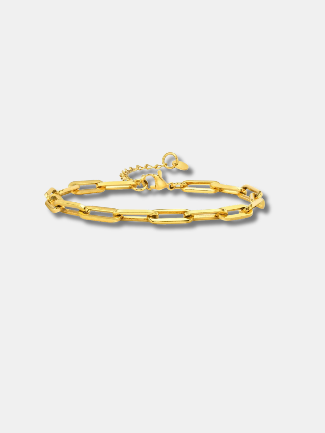 PAPERCLIP CHAIN BRACELET