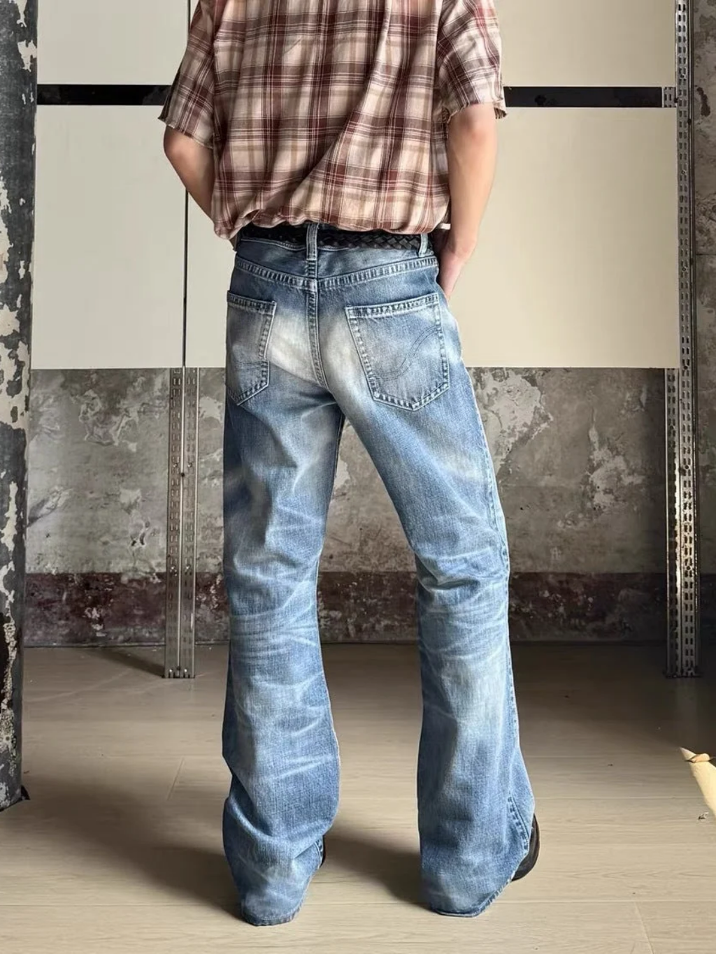 RYDER FLARE JEANS