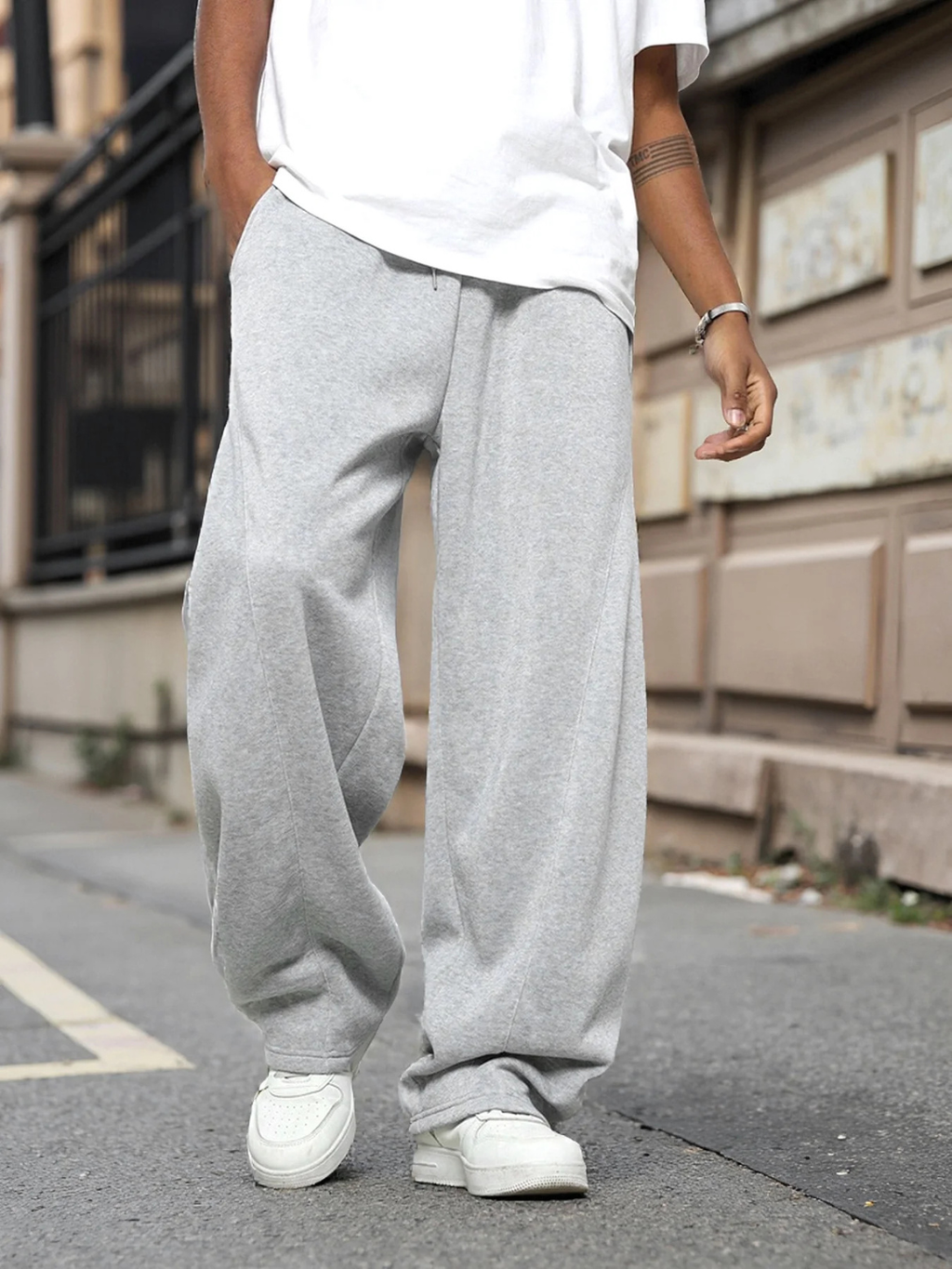 PERFECT GREY JOGGER