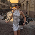 RUBY DOT DRESS