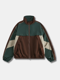 COLOUR BLOCK TRACK JACKET