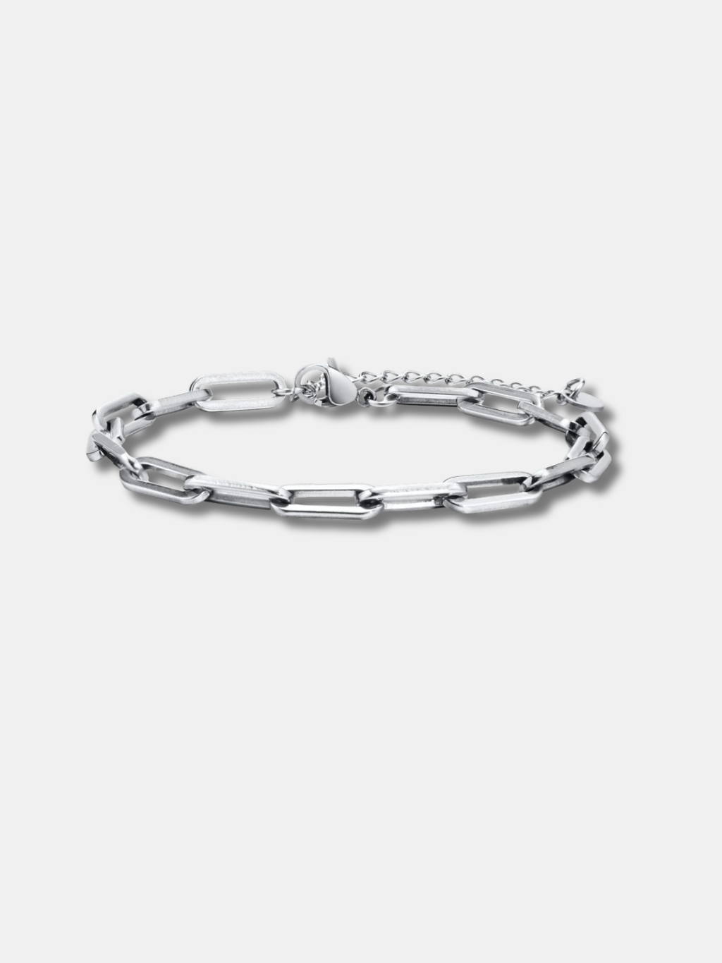 PAPERCLIP CHAIN BRACELET