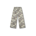 GHOST CAMO WIDE LEG PANTS