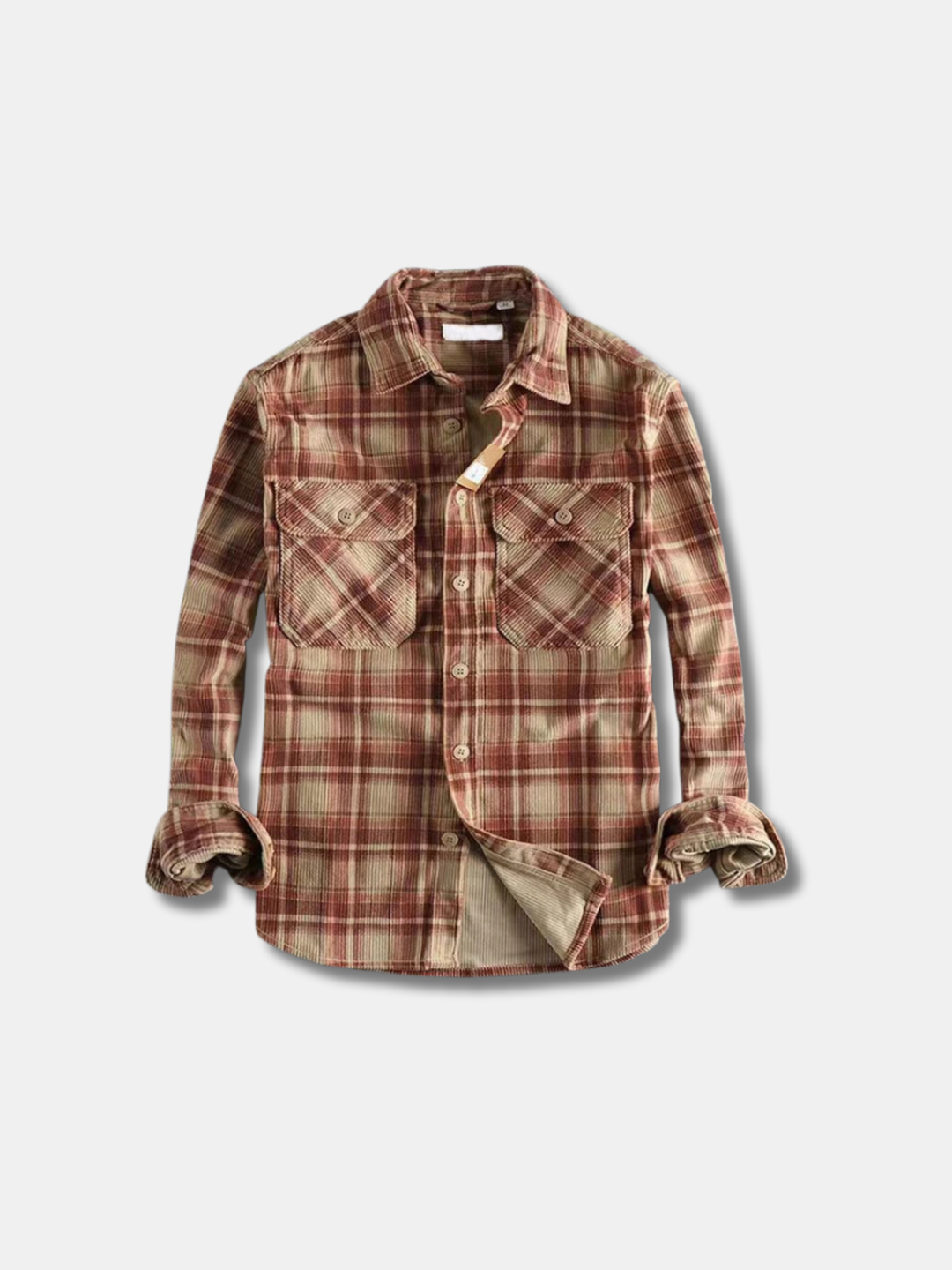 TIMBER PLAID SHIRT