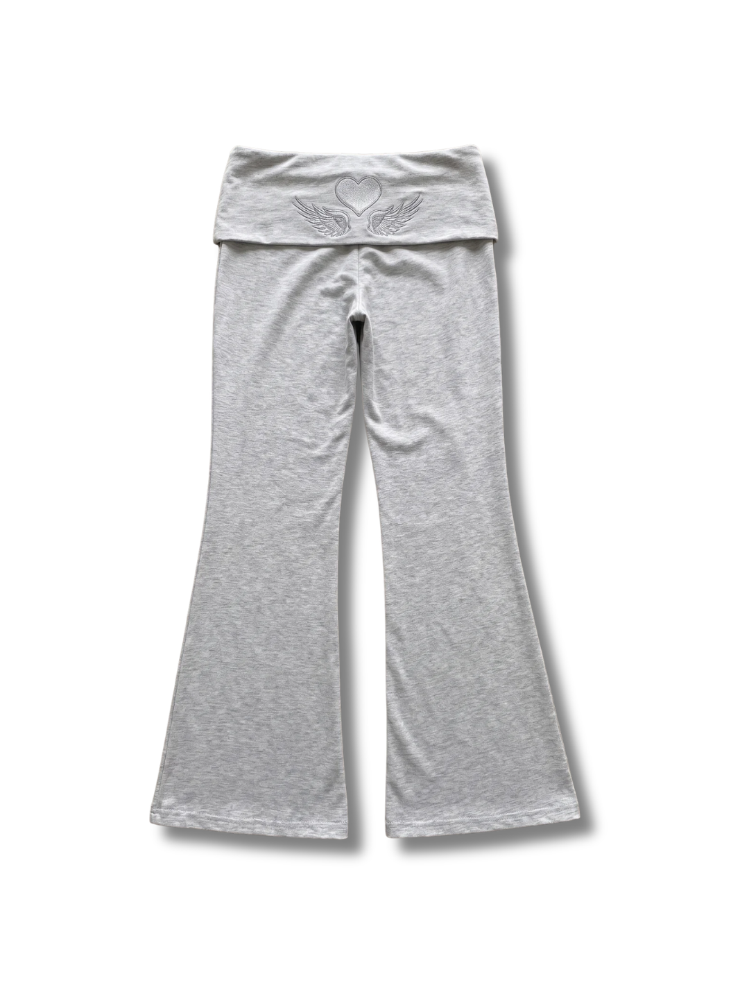 ANGEL WING FLARE YOGA PANTS