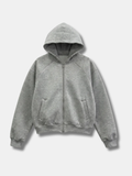 BOXY ZIP HOODIE