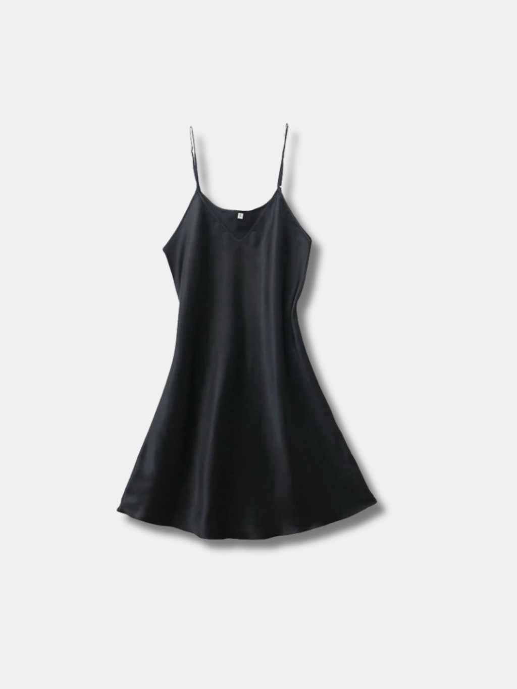 SATIN SLIP MINI DRESS