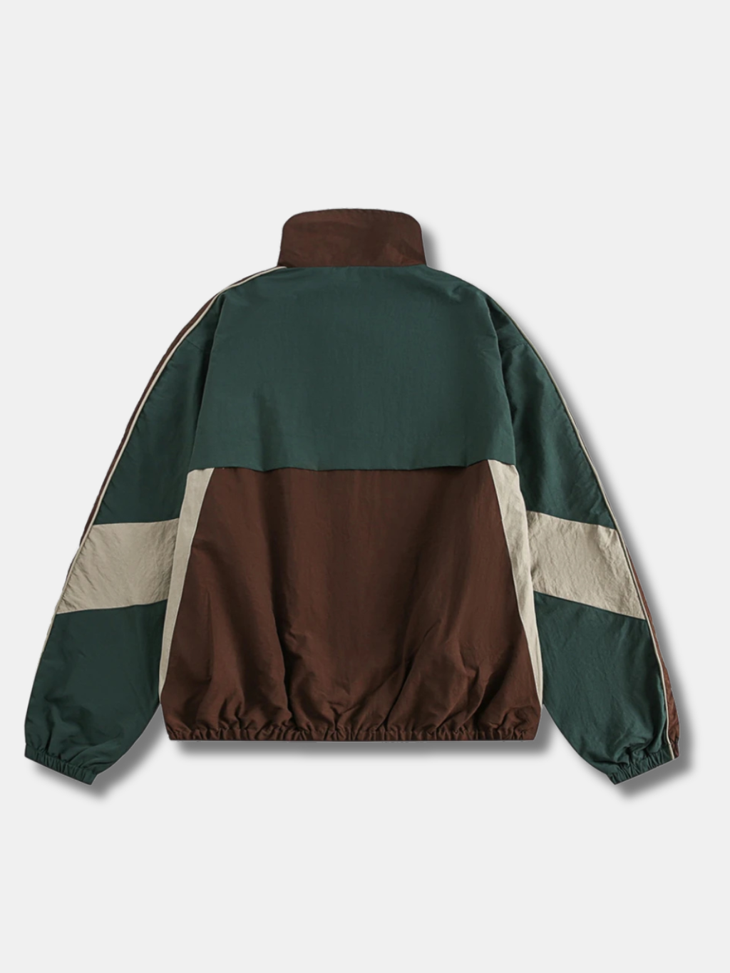 COLOUR BLOCK TRACK JACKET