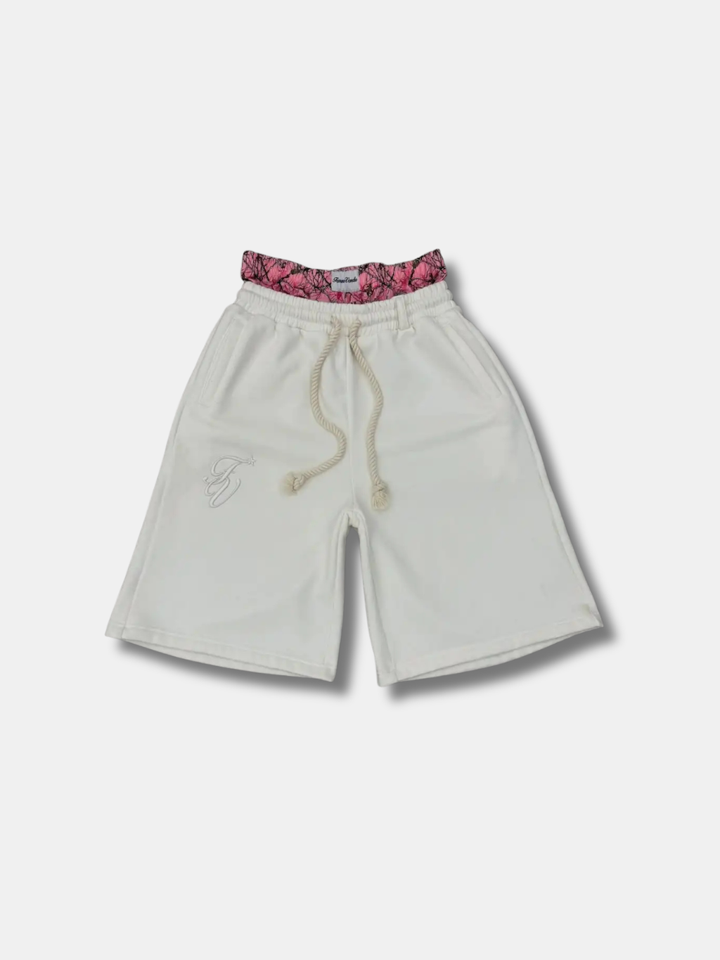 WAISTBAND SWEAT SHORTS