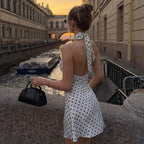 RUBY DOT DRESS