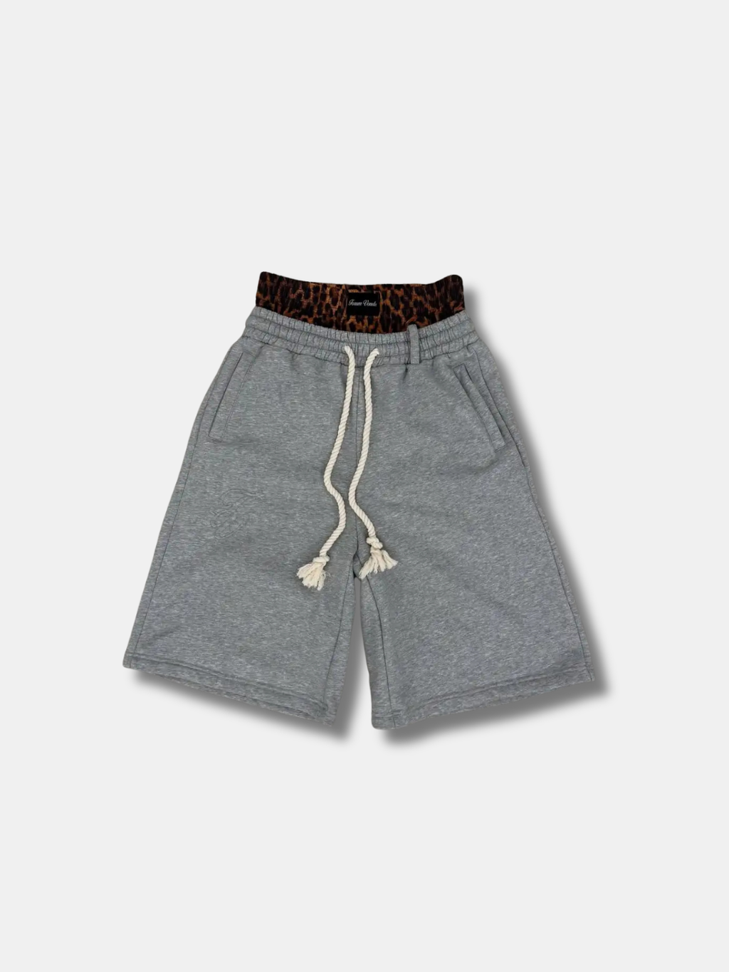 WAISTBAND SWEAT SHORTS