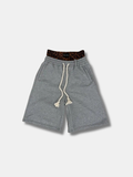 WAISTBAND SWEAT SHORTS