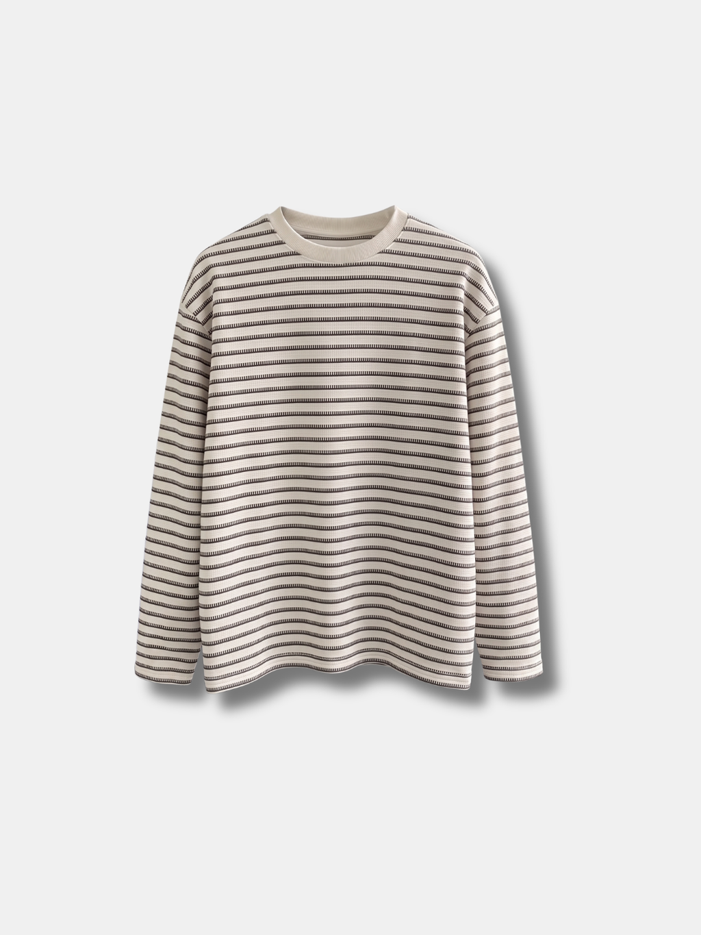 STRIPED KNIT LONG SLEEVE