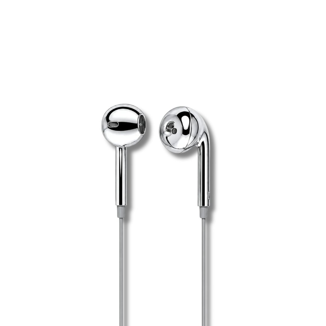 WIRED CHROME EARBUDS