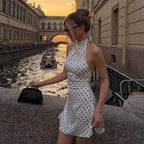 RUBY DOT DRESS