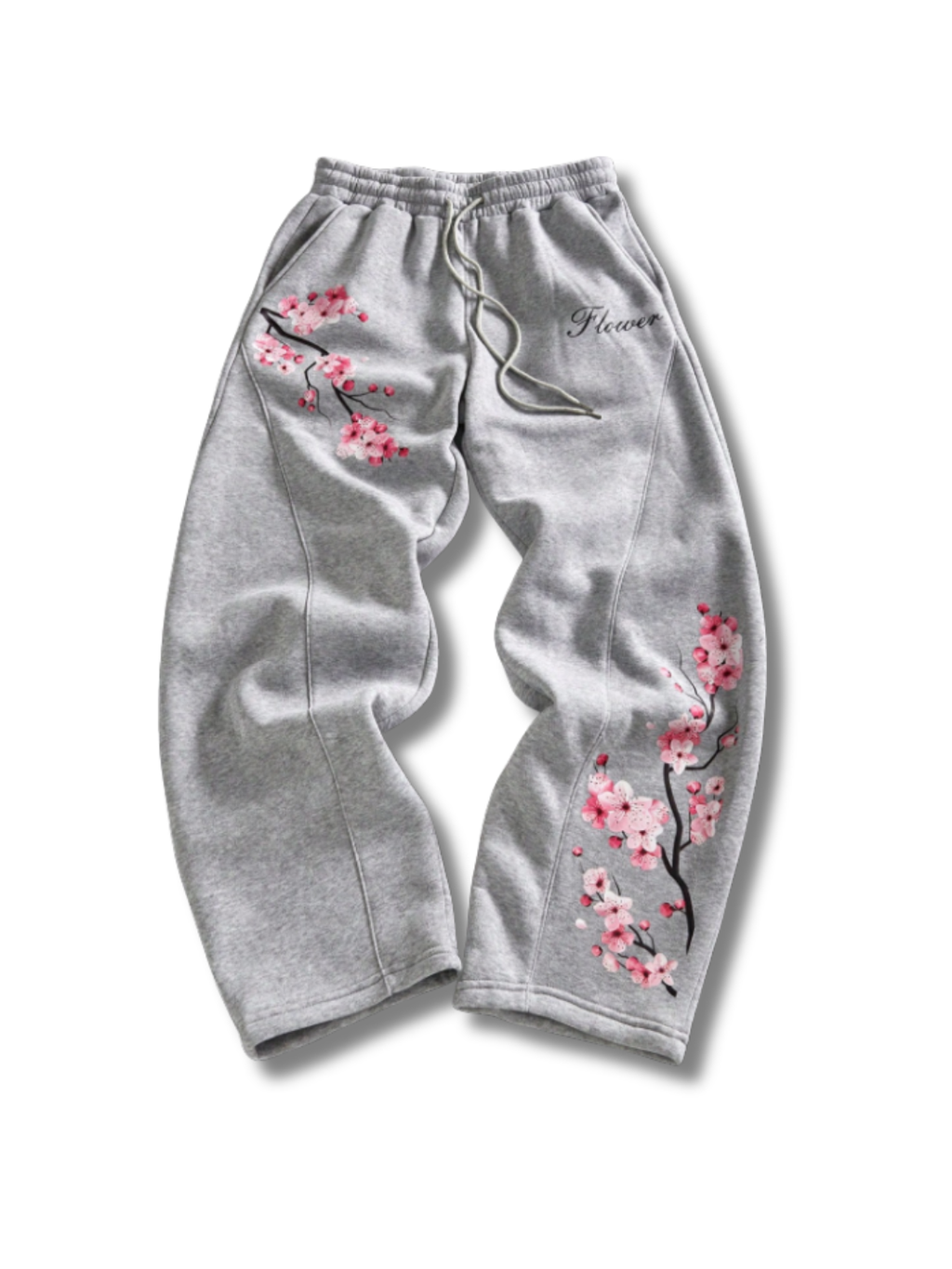 CHERRY BLOSSOM SWEAT PANTS