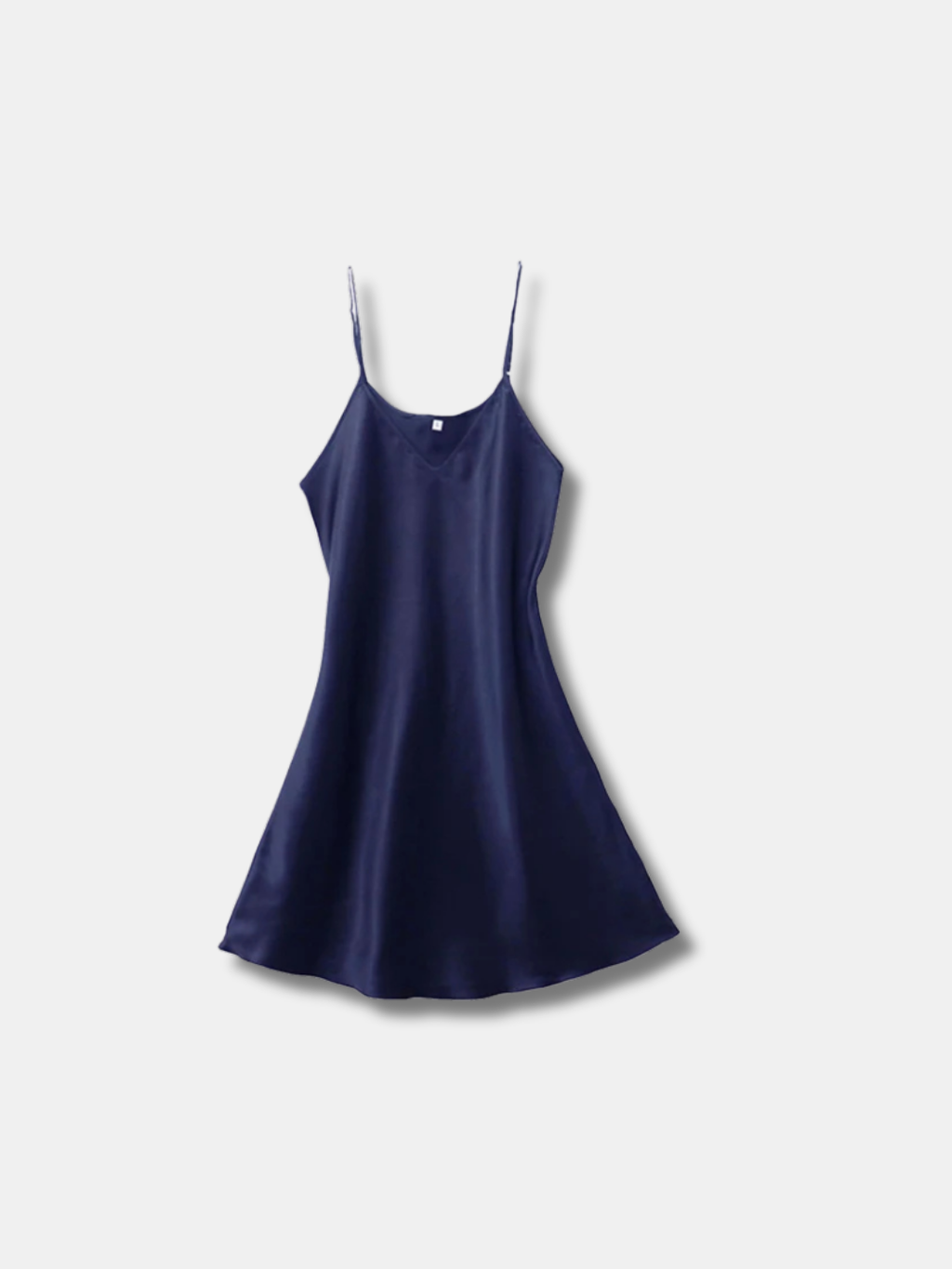 SATIN SLIP MINI DRESS
