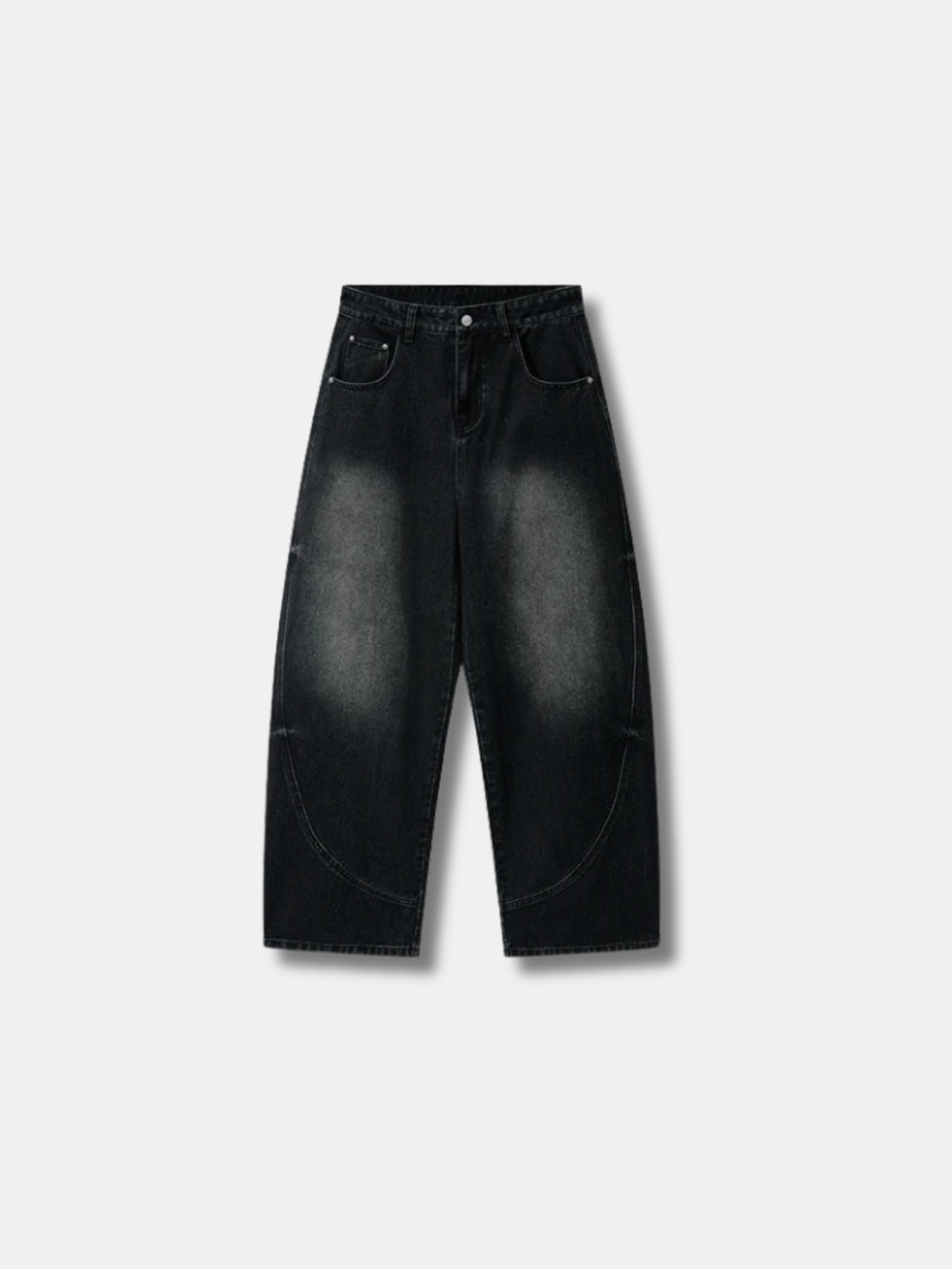 ZANE BARREL LEG JEANS
