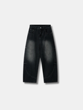 ZANE BARREL LEG JEANS